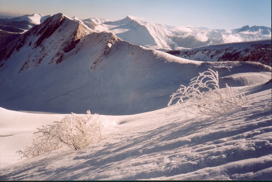 Sous le col d'Aran