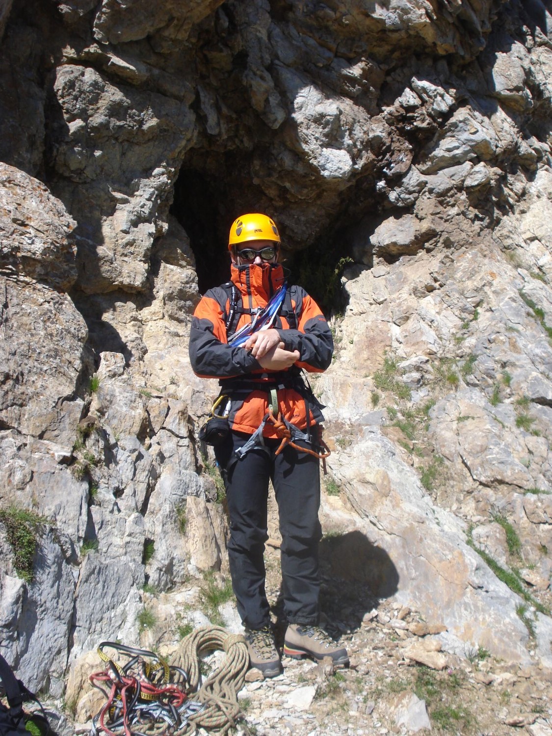 Arêtes de la Bruyère, le fond de l'air est frais