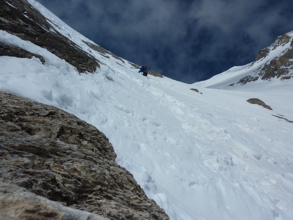 But après la brèche de la Loza