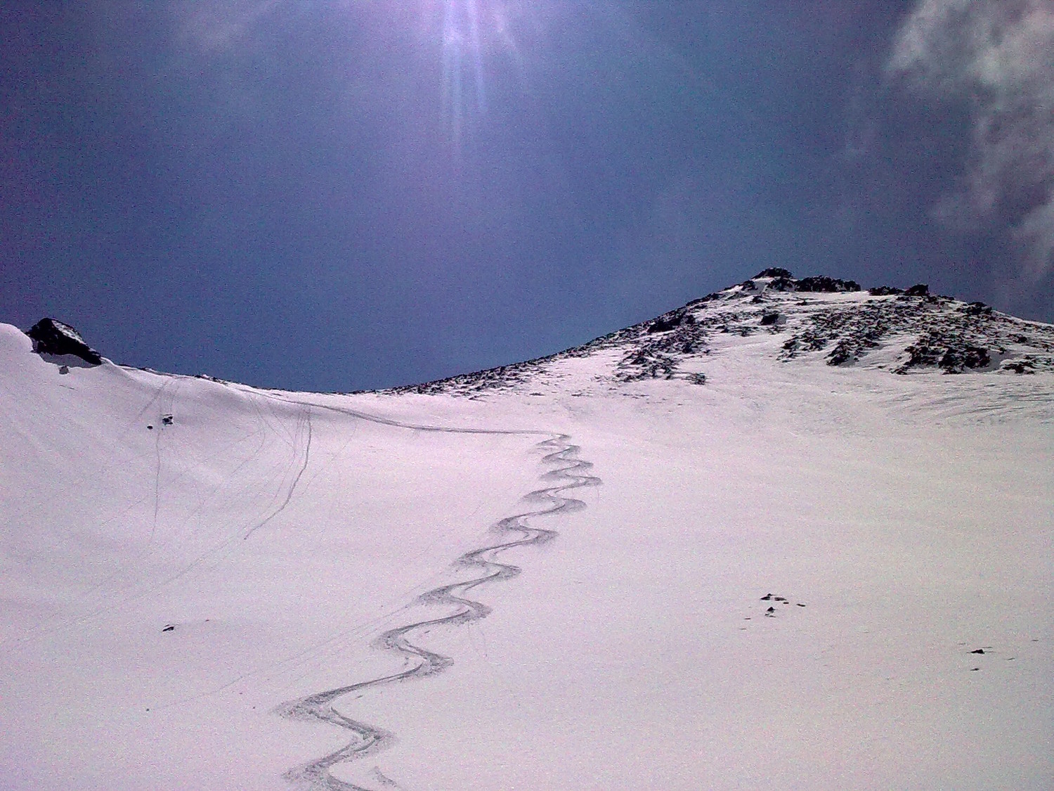Belle neige