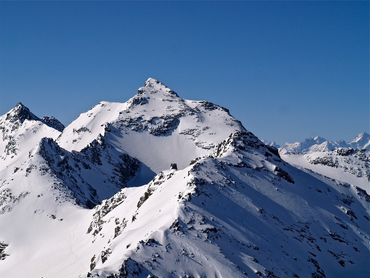 Pointe de Thorens et du Bouchet