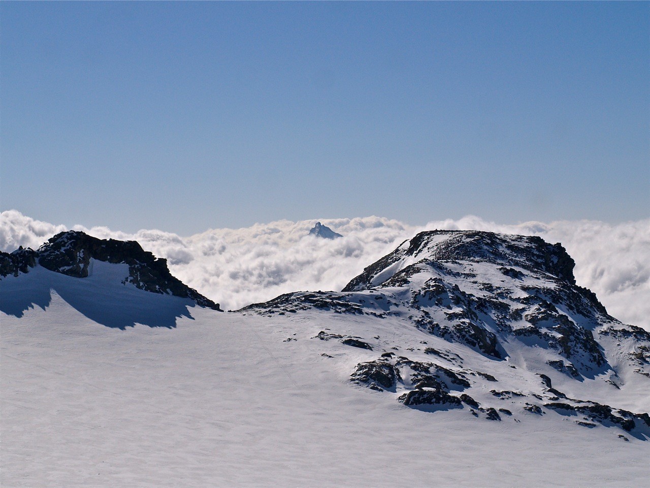 Mer de nuages