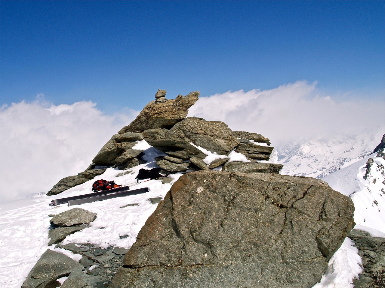Sommet du Mont de Gréboulaz
