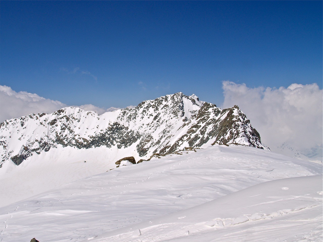 Sommet du Péclet