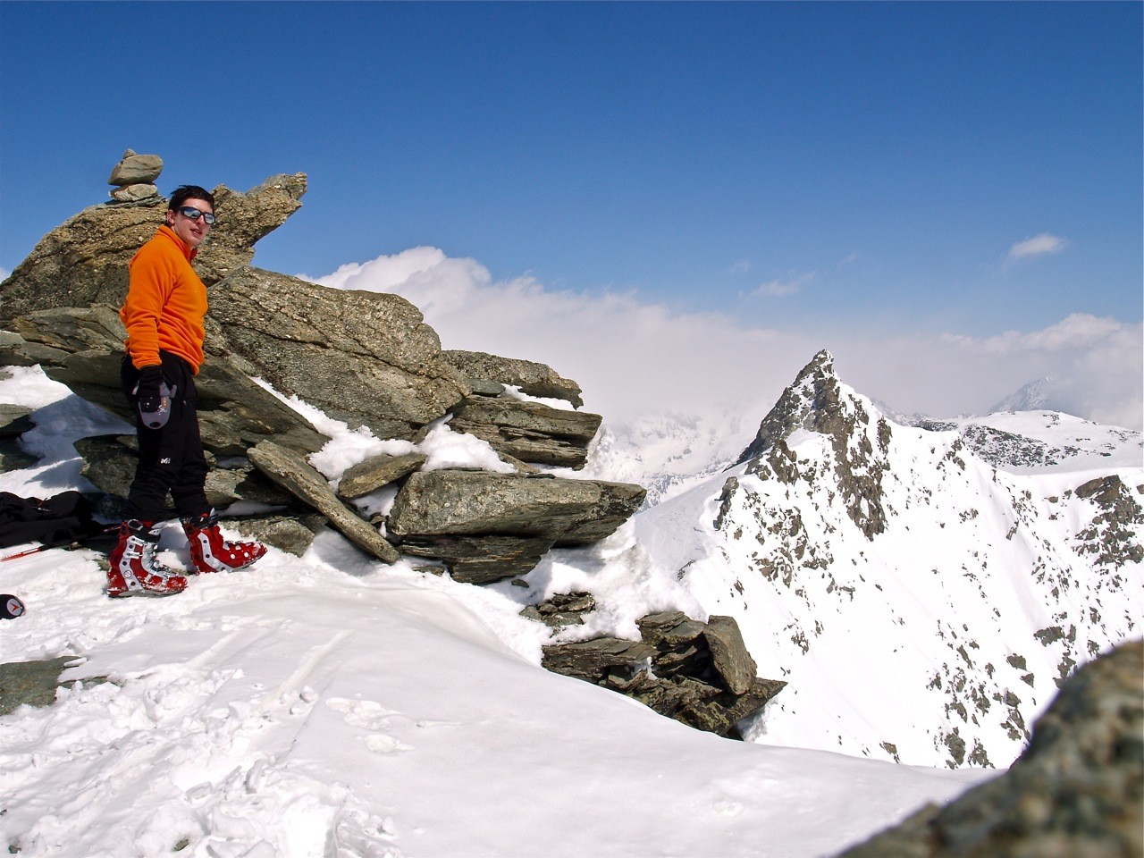 Sommet du Mont de Gréboulaz