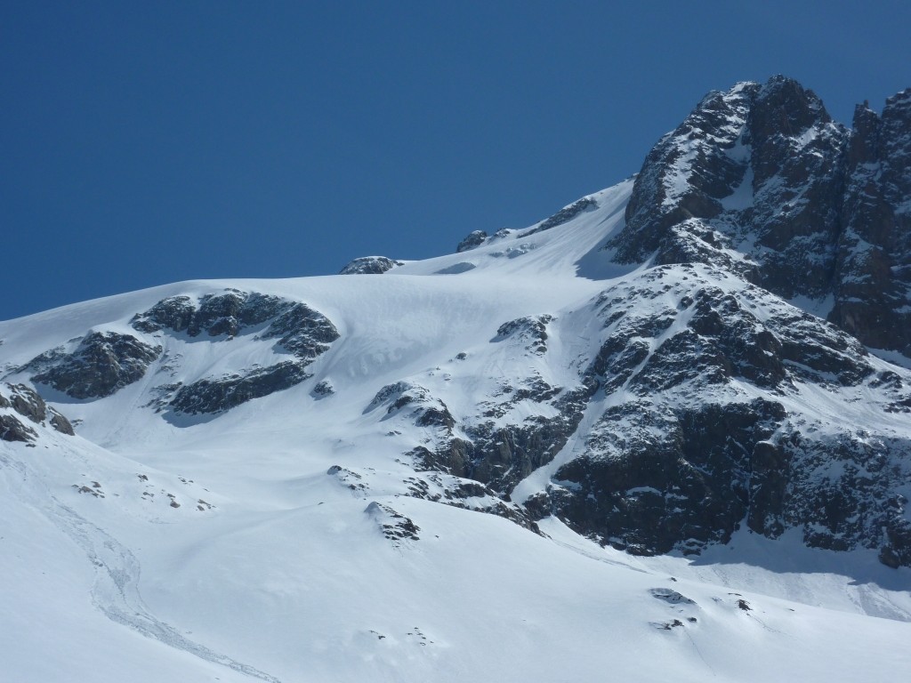 Glacier des Fétoules
