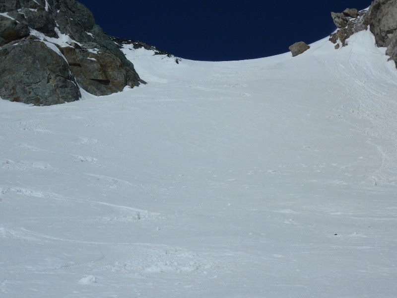 Glacier le l'âne sous le Col de la Lavey