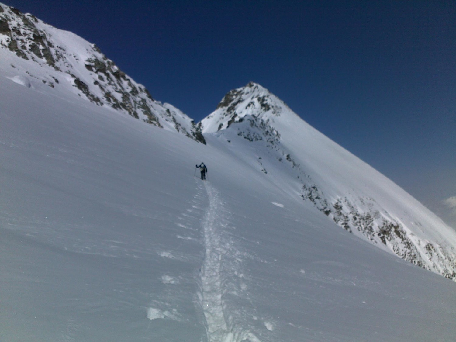 juste avant la selle de l albaron