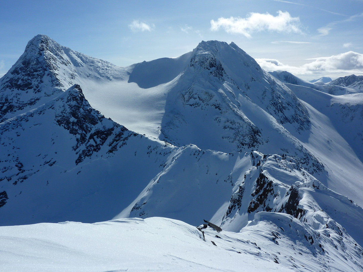 Storfjellet - Pointes NE, E et SE