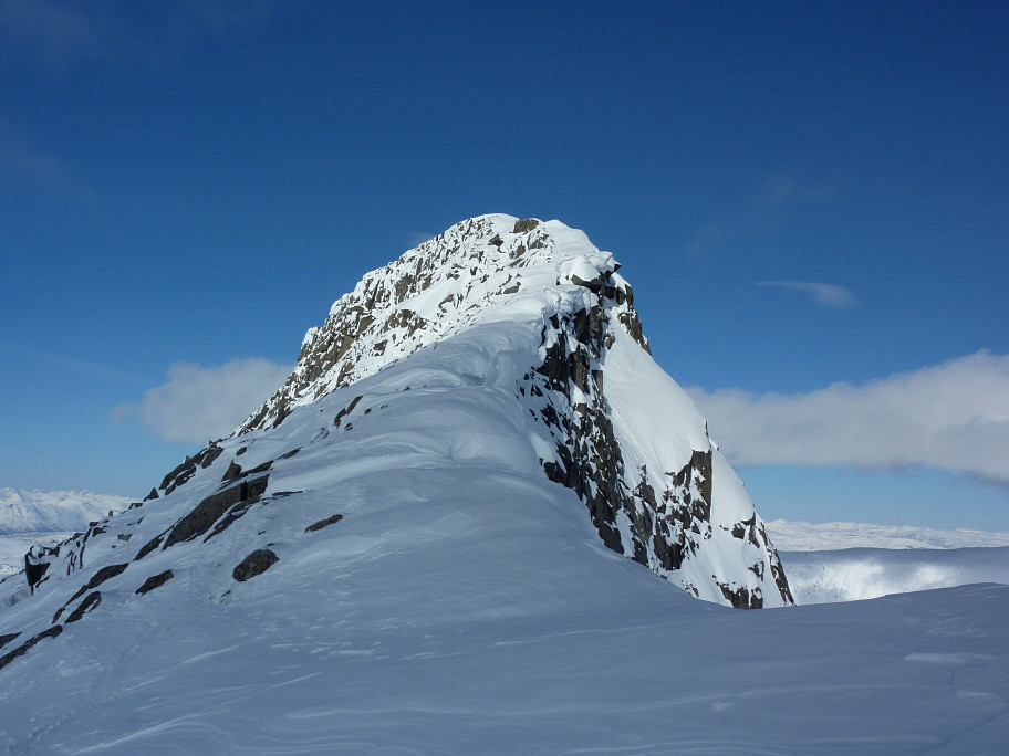 Storfjellet - Pointe E : Arête S