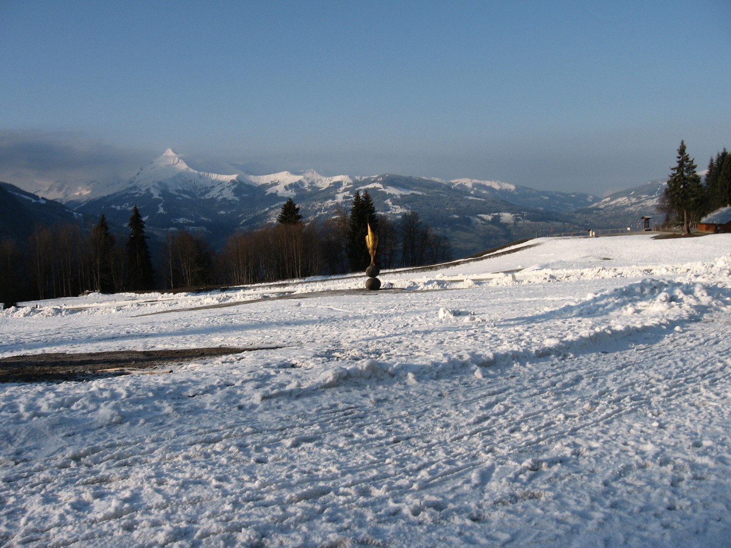 L'art contemporain s'est invité en montagne