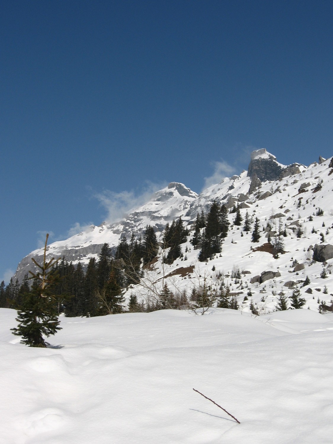 Les nuages commencent doucement à gonfler
