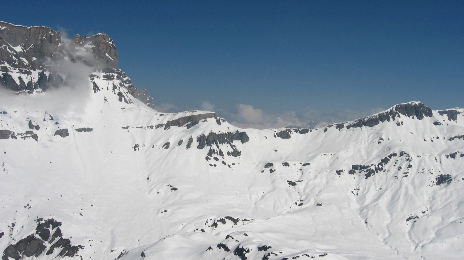 Vers le Col d'Anterne