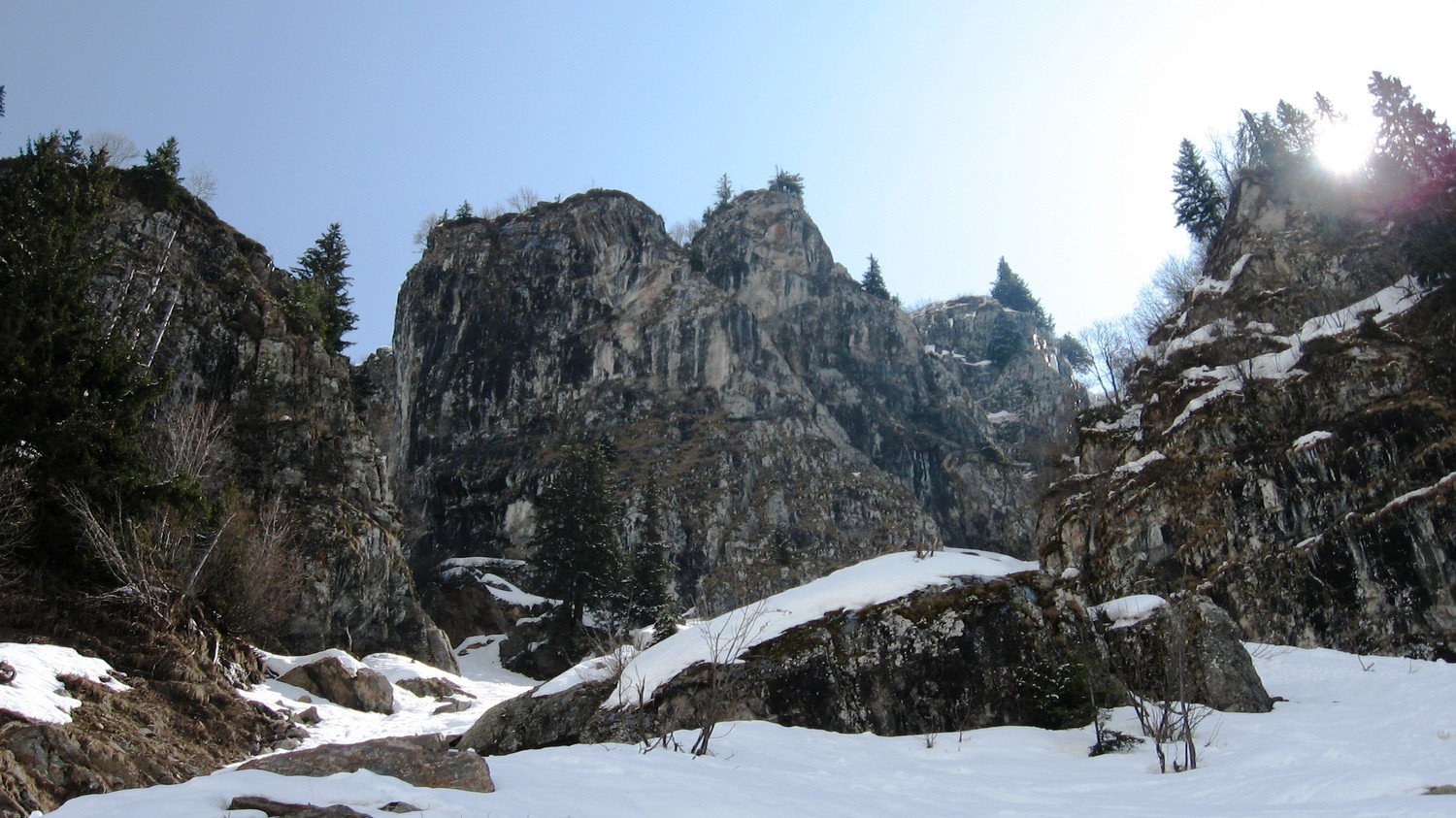 Ambiance à la sortie du couloir