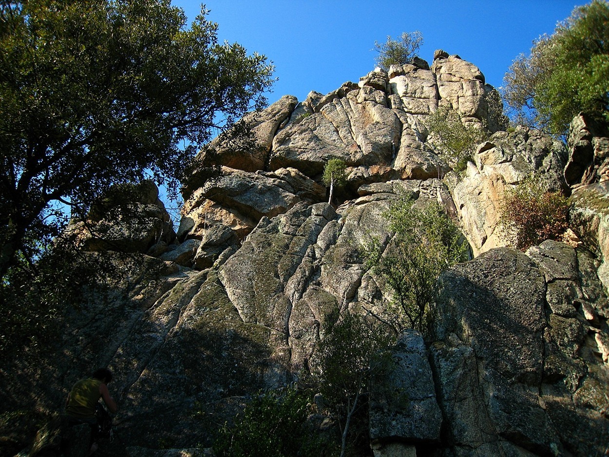 Dunière-sur-Eyrieux, face S