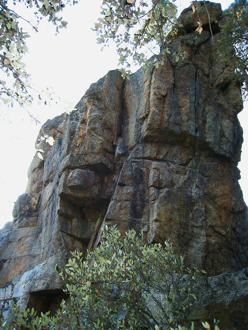 Dunière-sur-Eyrieux, face N