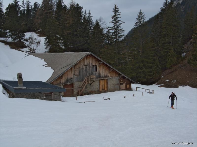 Le Richard, on retrouve la neige