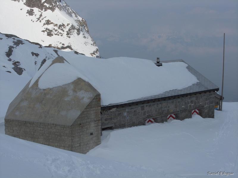 La cabane de Plan Névé
