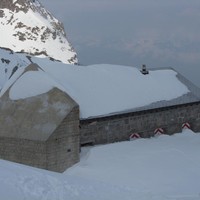 La cabane de Plan Névé