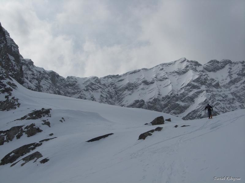 Le col de la Beudanne