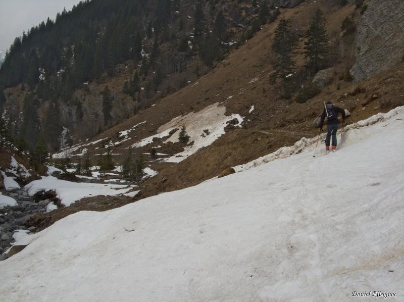 La route après Le Richard !