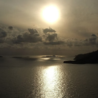 Calanques au crépuscule