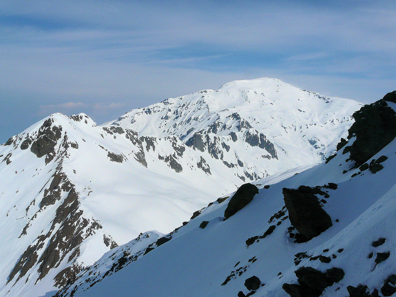 Le Buet depuis l'aig Alphonse Favre