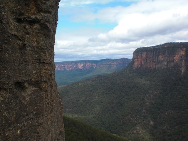 Vue sur la Grose Valley
