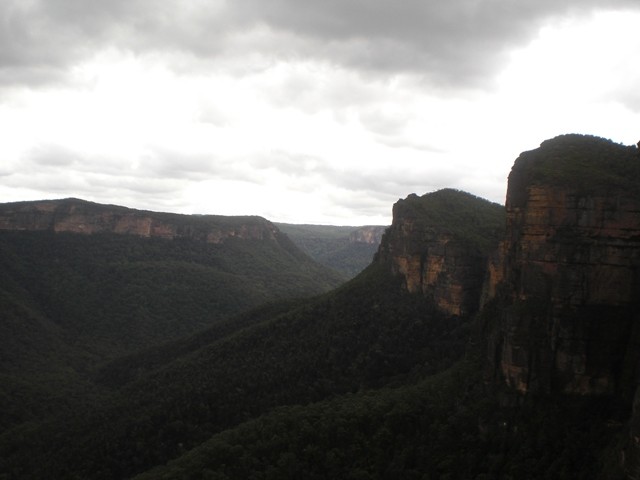 La Grose Valley de l'autre côté