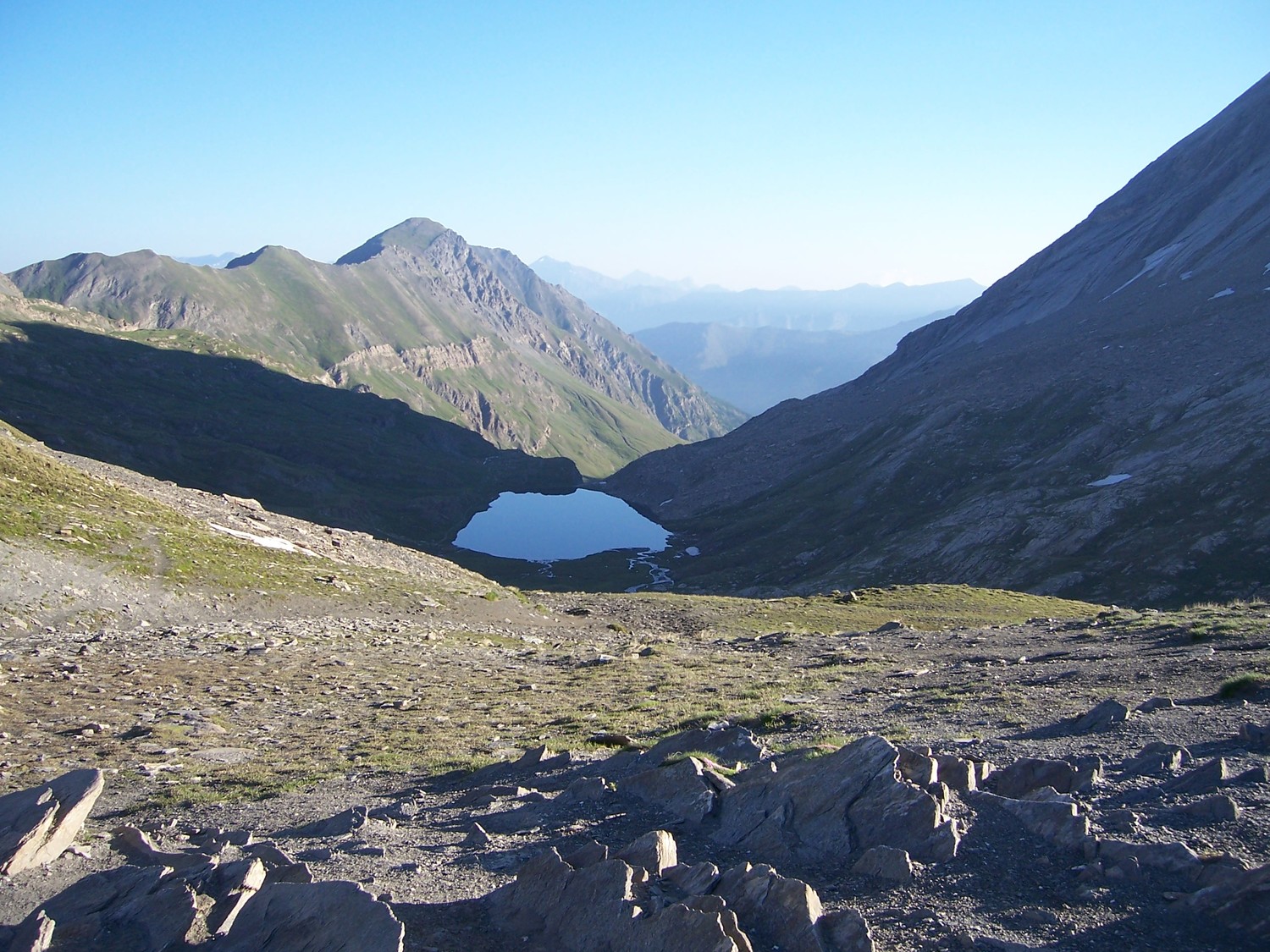L'approche de la Taillante