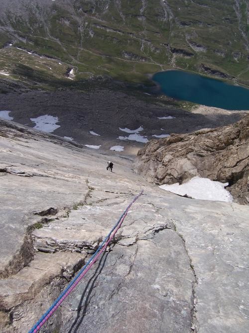 Les grandes dalles de la Taillante