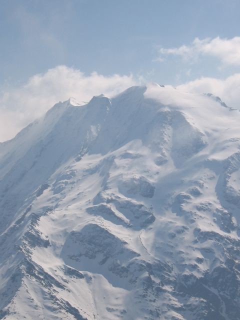 Dômes de Miage et glacier d'Armancette