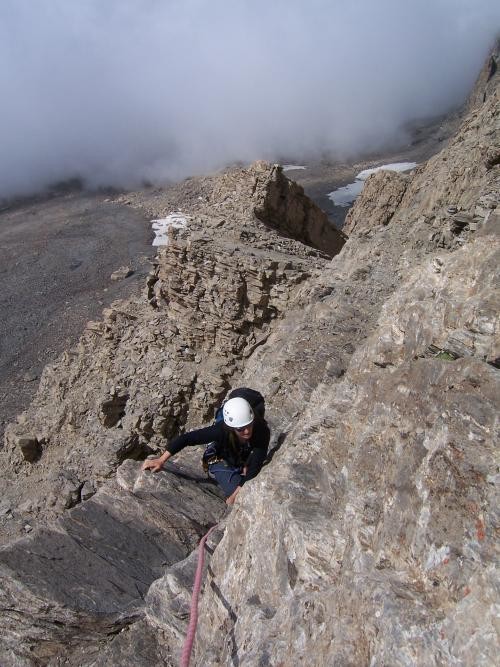 Sur l'arête