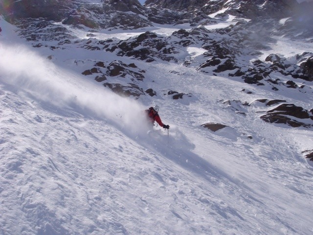 Zam ci mostra la powder nella conoide...