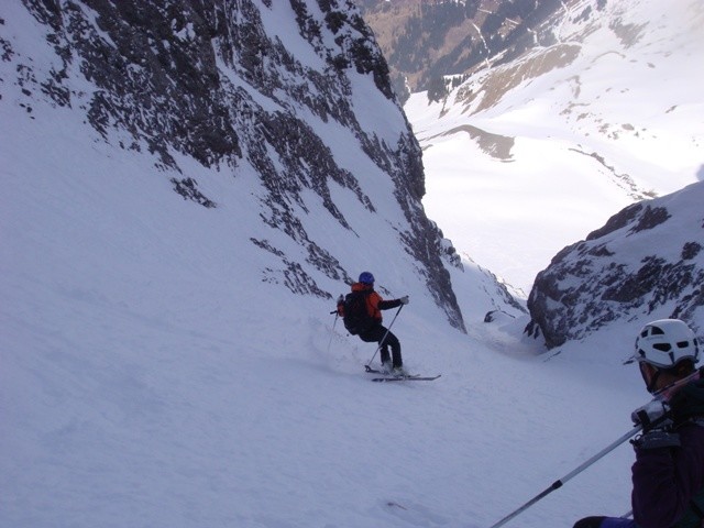 ...io arrivo alla strettoia...