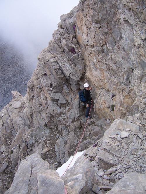 Pic d'Asti, arête E