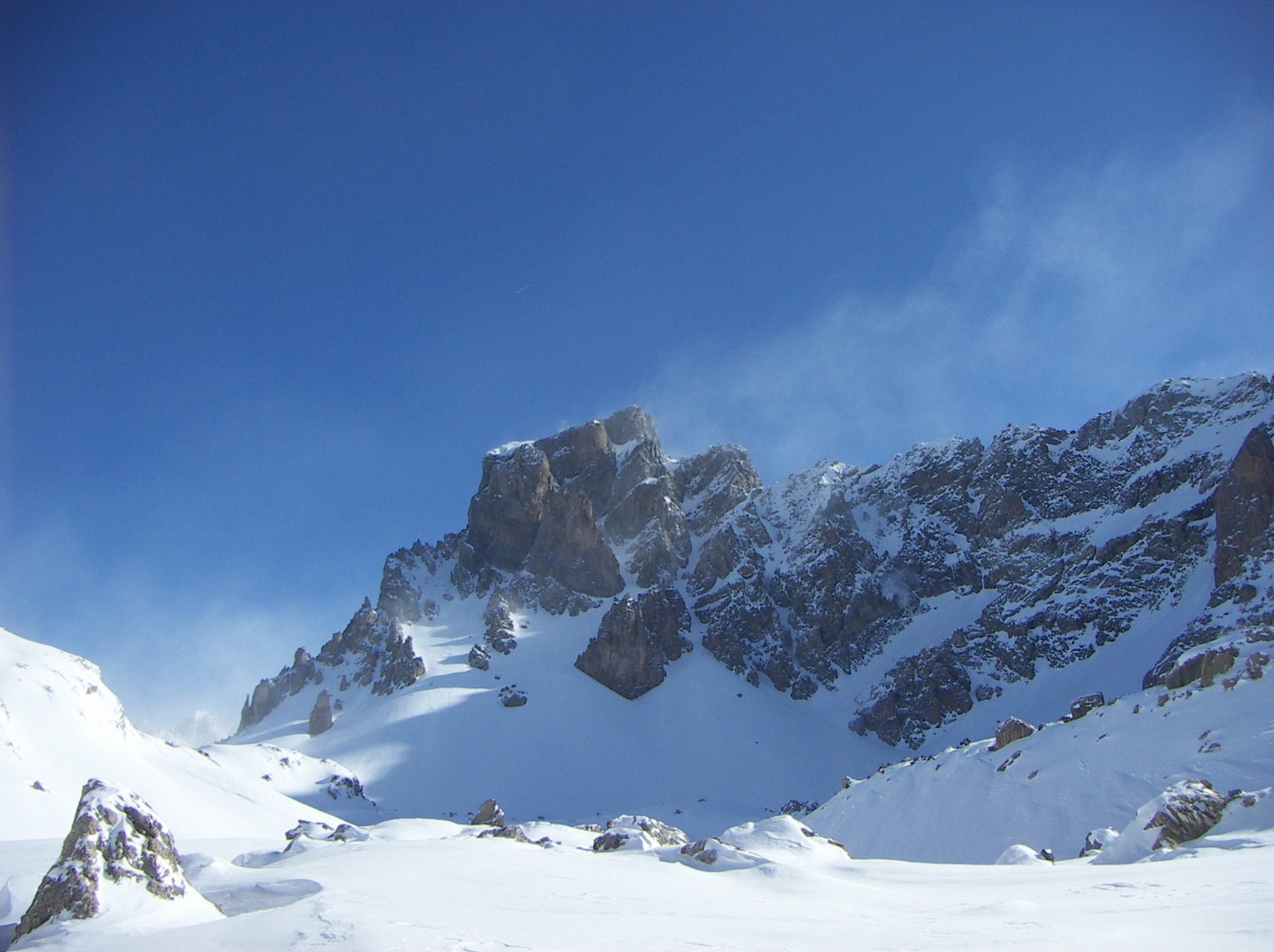le Brec de Chambeyron