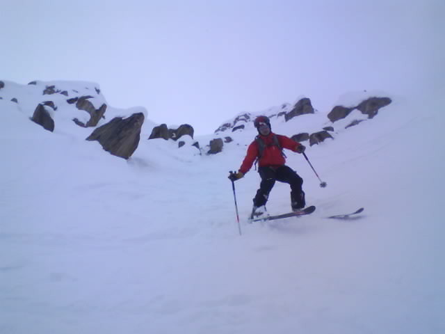 couloir du haut