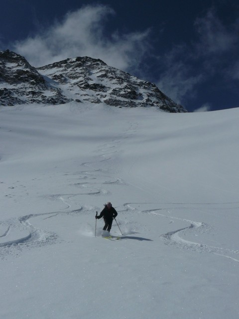 Ricami scendendo dal Cambrena