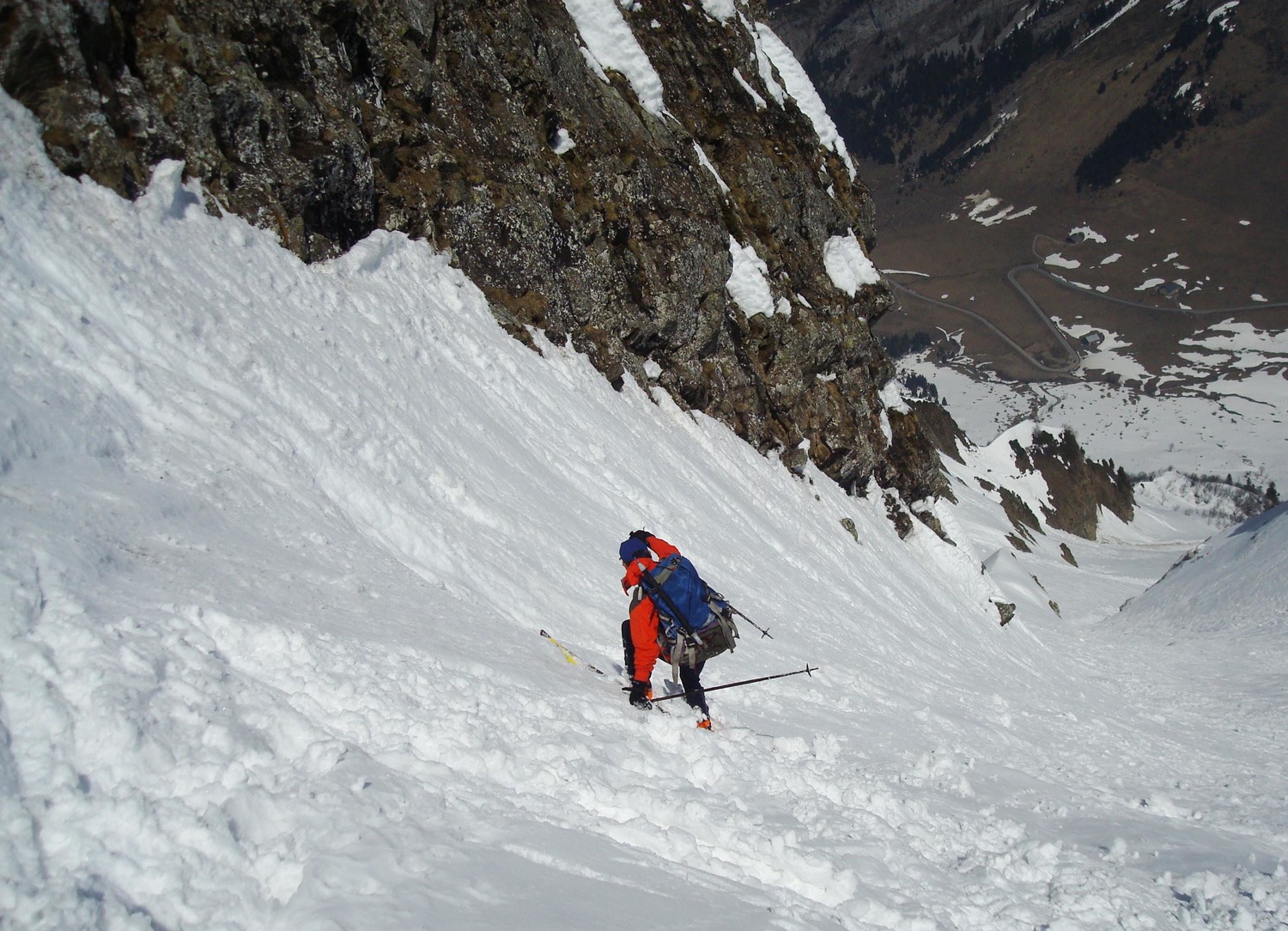 Descente !!