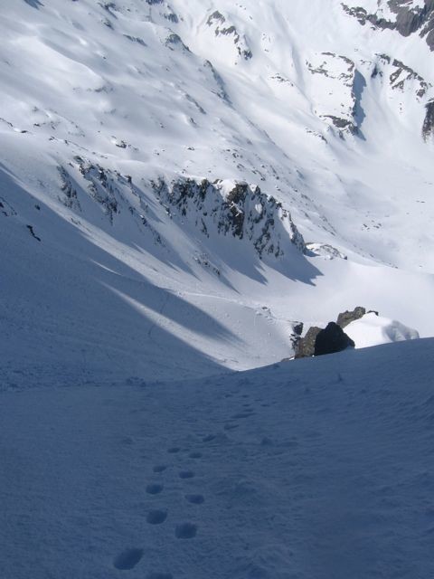 Dans le couloir