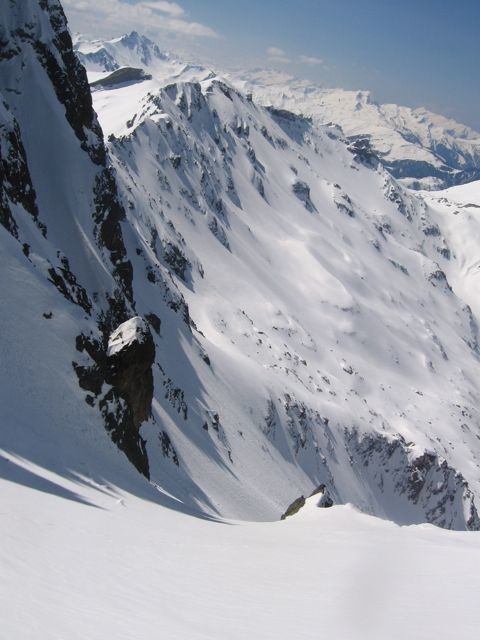 En haut du couloir