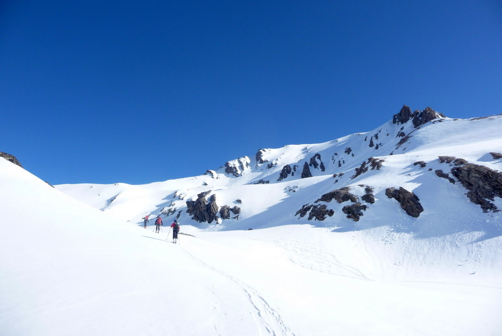 montée
