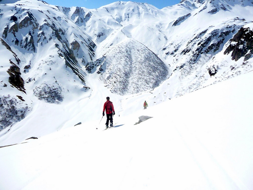 descente