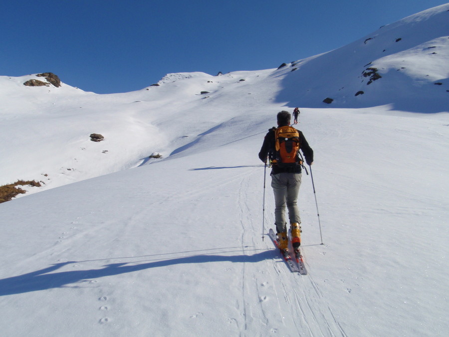 verso la cima