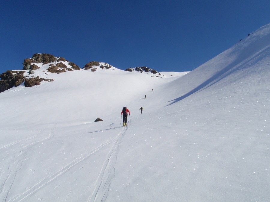 verso la cima