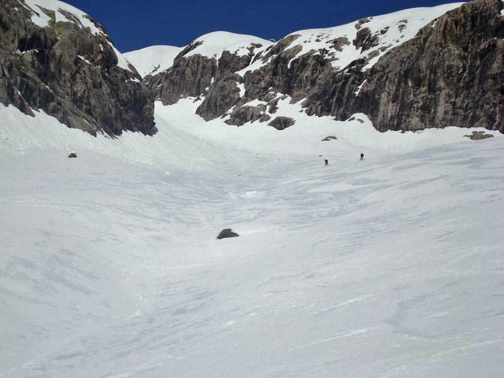 Notre couloir de descente: Inners Tal