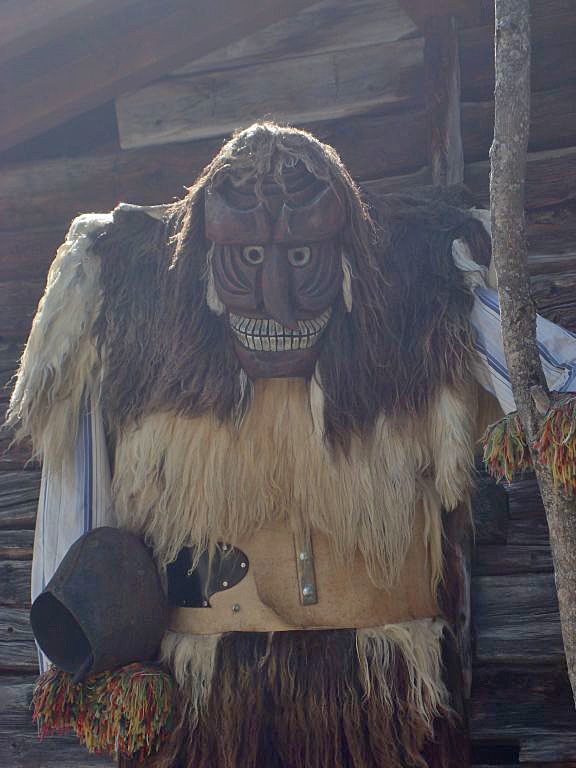"Tschaggata" masque du Lötschental.