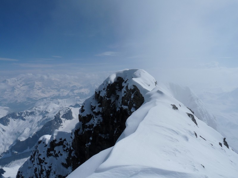 Au sommet