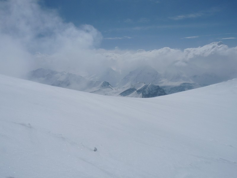 Au col des Grands Couloirs